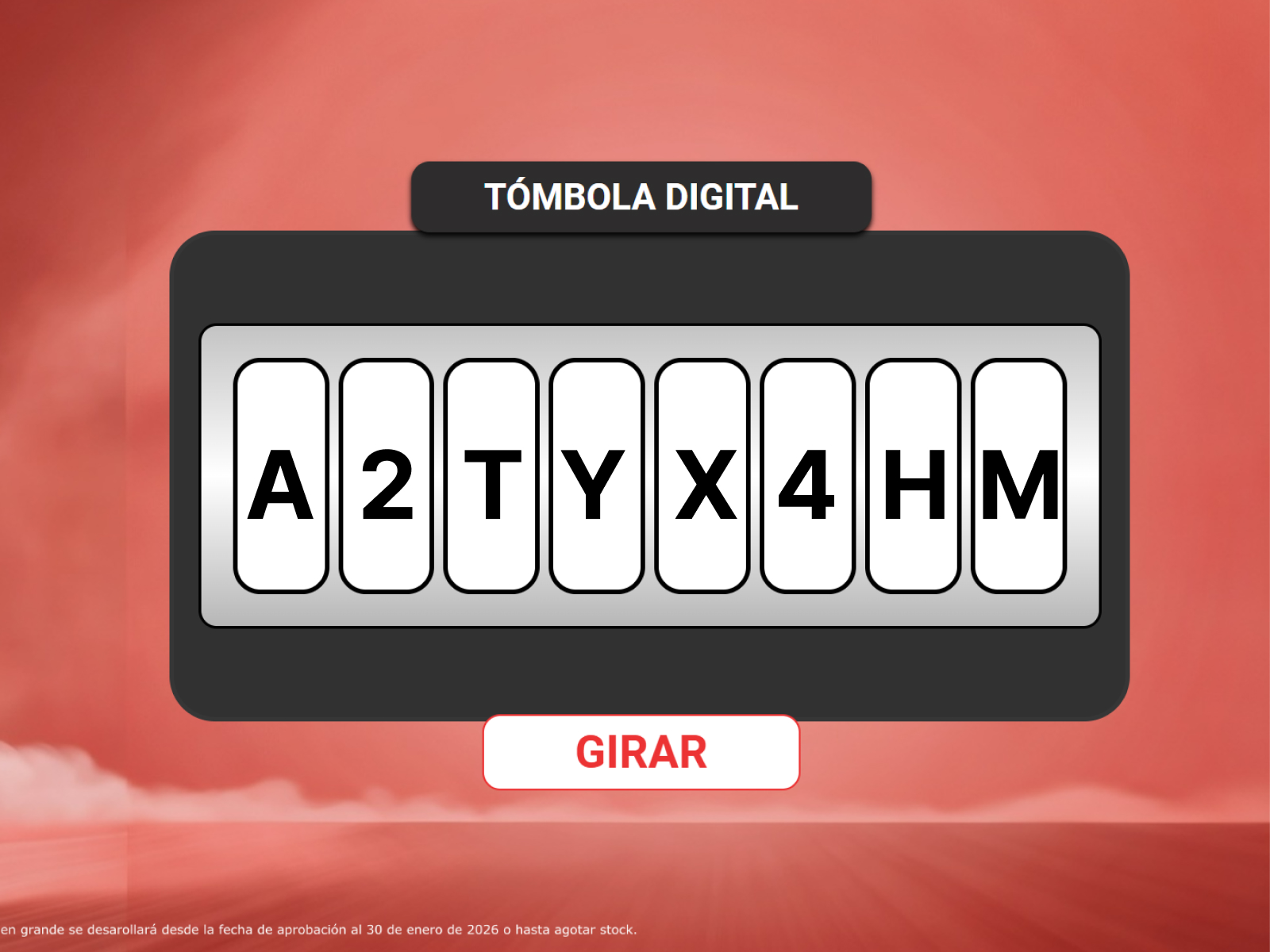 Tómbola Digital