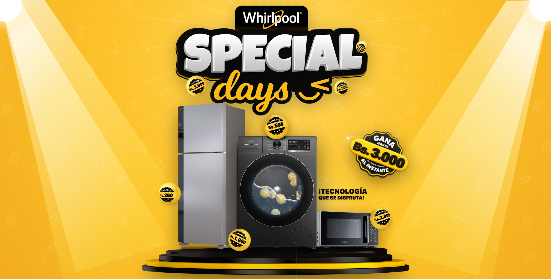 Whirlpool Special Days